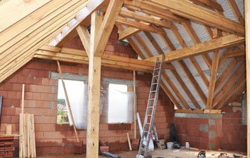 Haltoft End attic trusses