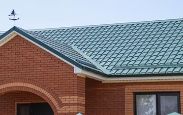 classic Haltoft End metal roof design
