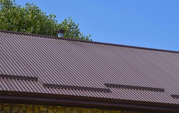 typical Haltoft End corrugated roof uses
