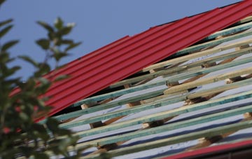 Haltoft End corrugated roofing costs