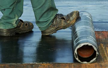 types of Haltoft End felt roof