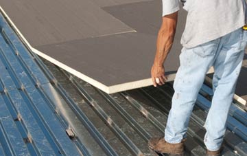 benefits of insulating Haltoft End flat roofing