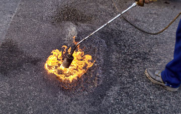 Haltoft End flat roofing repairs