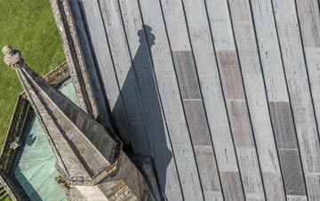 Haltoft End lead roof considerations