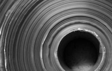 Haltoft End pvc roof replacement