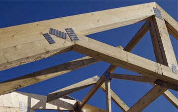 Haltoft End roof trusses for new builds and additions