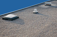 Haltoft End flat roofing