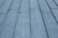 Haltoft End lead roofing